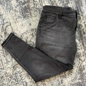 KUT From the Cloth Donna High Rise Skinny Jeans sz 18